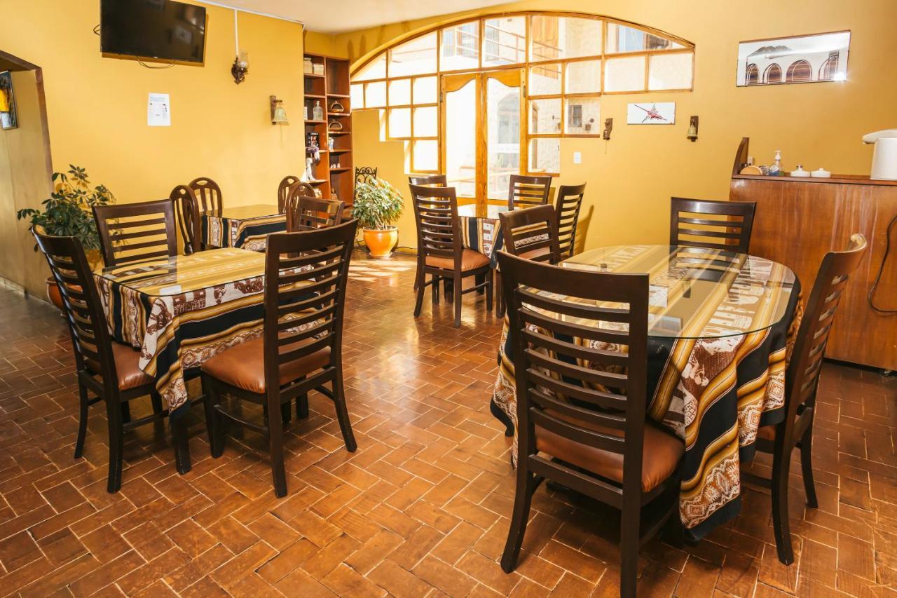 Posada San Juan Arequipa Esterno foto